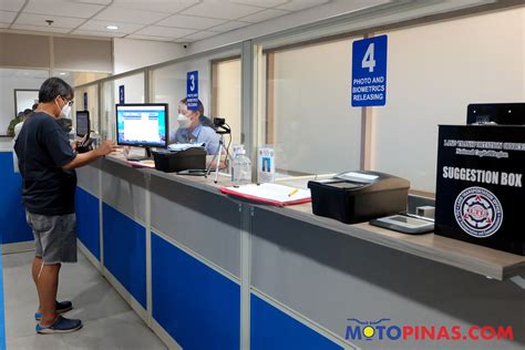 LTO Tiendesitas Driver’s License Renewal Office.